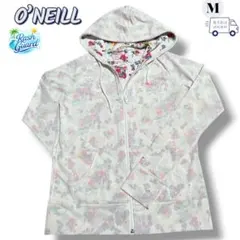 O’NEILL 花柄ラッシュガード パーカー Mサイズ 日本製