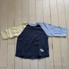 訳ありpetit main プティマイン Tシャツ 長袖 80 サイズ