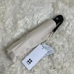 【新品未使用】KONCIWA ワンタッチ開閉 日傘 白