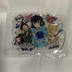 公*o様 鬼滅の刃　カナヲ　誕生祭 アクリルスタンド　2023　アクスタ 送料無料 2点セット 2023 鬼滅の刃 カナヲ 誕生祭 クリアファイル