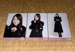 乃木坂46 生写真　スペシャル衣装45 田村真佑コンプ