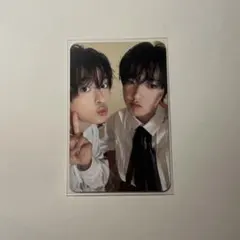 NCTWISH WISHFULL ユニット トレカ リク サクヤ