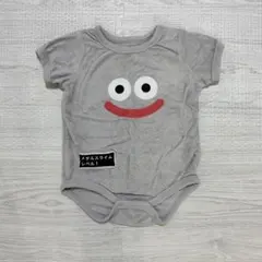 ドラクエベビー スライム パイル半袖ボディスーツ 80サイズ