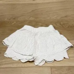 【美品】mir.. x risamama フリル ショートパンツ 90 しまむらのサムネイル