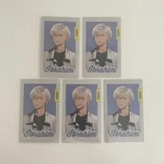 【本日中発送】にじさんじ イブラヒム GRAY×ACCENT チェキ風カード