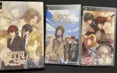 SYK 〜蓮咲伝〜 限定版& 新説西遊記ポータブル& 雅恋~MIYAKO〜　3本