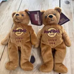 ハードロックカフェ　ぬいぐるみ　犬　パグ　限定品 Hard Rock CAFE - ハードロックカフェ ユニバーサルシティ