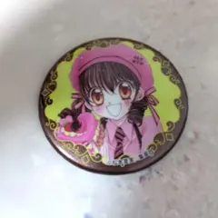 5点セット】りぼんカフェ 夢色パティシエール 缶バッジ アクス 特典