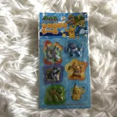 【新品　未開封　希少】ポケットモンスター もりあがりシール ダイヤモンド＆パールのサムネイル