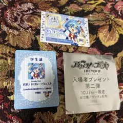 トモチケ キャラクターグッズ