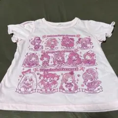 わんだふるぷりきゅあ　半袖　パジャマ