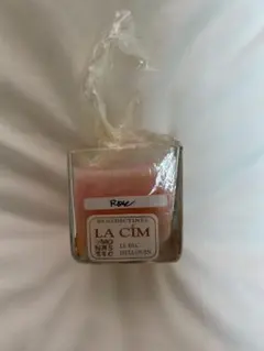 フランス LA CIM アロマキャンドル ROSE ガラス容器付き