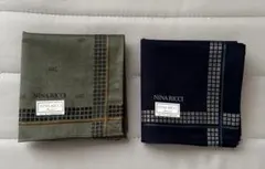 NINA RICCI メンズ ハンカチ 2枚セットのサムネイル