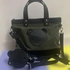 louis0512様専用 新品 familiar ajew コラボバッグ - メルカリ