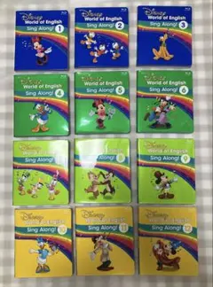 ディズニー英語システム DWE シングアロング Blu-ray CD 絵本 知育
