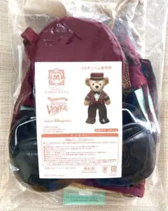 新品未開封 ホテルミラコスタ ダッフィー コスチューム その②ミラコスタのキャストさんのコスチュームに目が釘付け