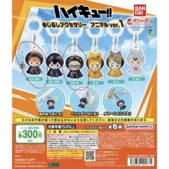ハイキュー！！めじるしアクセサリー 月島蛍、宮侑 セッター 2個セット