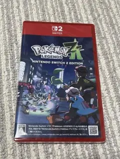 ポケモンレジェンズ Z-A Nintendo Switch 2 新品未開封