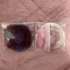 プロセカ グリッター缶バッジ 東雲絵名 ①