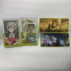 プロセカ　日野森志歩　エピカ　メモステ　4枚セット