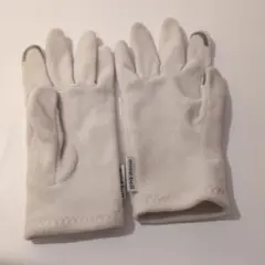 モンベル　シャミースグローブ　白　ホワイト　Sサイズ