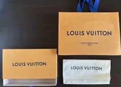 【極美品】LOUIS VUITTON ショッパーと空箱、布袋のセット