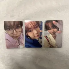 NCT WISH　リョウ　トレカ　pop pop