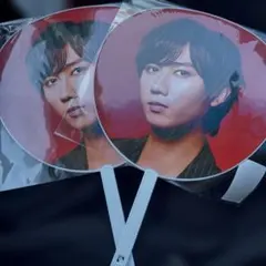 【即日発送】 SnowMan Dome Tour ON 阿部亮平 ジャンボうちわ