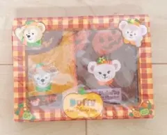 【新品未使用】Disney ディズニー タオルハンカチ ダッフィー2枚セット