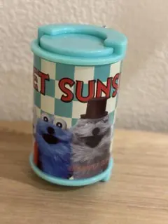 パペットスンスン　コインシリンダー　コインケース　ライトグリーン