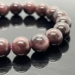 ⬛︎ガーネット ブレスレット ブラジル産 約10㎜ 天然石