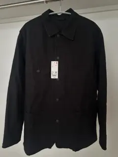 ユーティリティジャケット オンライン完売品　 ブラック　XL 人気商品のサムネイル