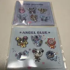 セブンイレブン　ナルミヤコラボ　ぷっくりシール2個セット