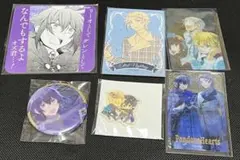 パンドラハーツ　エリオット　リーオ　コースター　クリアカード　アクリルステッカー
