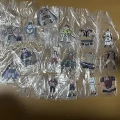ワンピース一番くじ白ひげ海賊団アクリルスタンド16種コンプセット