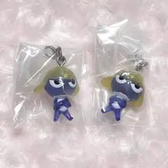 ケロロ軍曹 めじるしアクセサリー カラーシャッフルエディション ギロロ伍長 2個