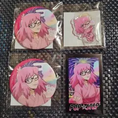 ヴィジランテ ポップ☆ステップ くじ引き堂 セット