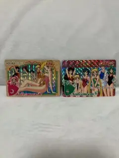 セーラームーン　カードダス　114 156
