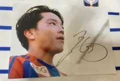 高木善朗 サイン入りフォト
