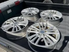 シュティッヒ エクスプローラー メッキホイール 15インチ 4本セット