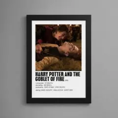 No.493 ハリー・ポッターと炎のゴブレット フレーム付き A4 ポスター