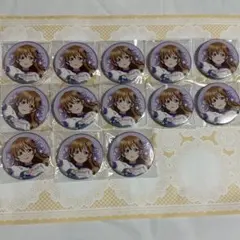 デレマス シンデレラガールズ メモリアルカフェ 神谷奈緒 缶バッジ
