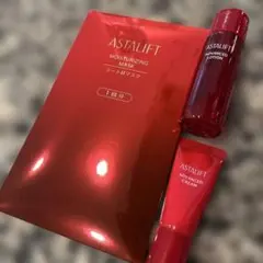 アスタリフト シート状マスク　化粧水　クリーム