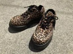 Dr. Martens レオパード 厚底シューズのサムネイル