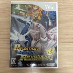 【動作確認済】ポケモンバトルレボリューション