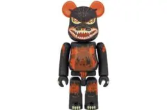 ベアブリック ゴジラVSデストロイア版 1000%400%100% セット BE@RBRICK ゴジラVSデストロイア版 ゴジラ (メルトダウン