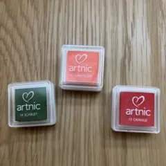 スタンプインクパッド 3色セット