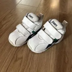 asics ベビーシューズ 14cm ホワイト