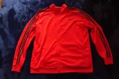 ADIDASアディダス 3ストライプ トラックジャケット フェラーリレッド2XL