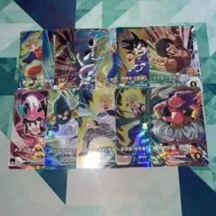 ドラゴンボールダイバーズSDV6-062魔人ブウ善　その他sr11枚